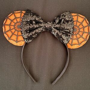 Halloween Minnie Mouse Ears